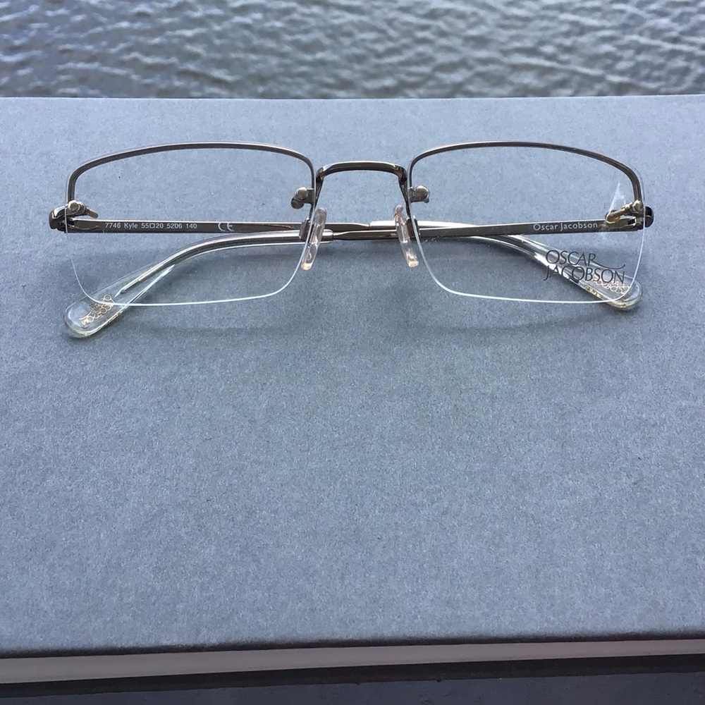 NEW Oscar Jacobson Eyewear Eyeglasses Kyle 7746 5206